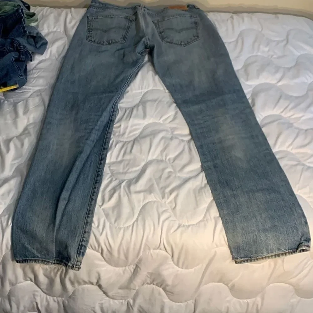 Levi’s 501 Y2K Blue Jeans Waist 34 / Inseam 31